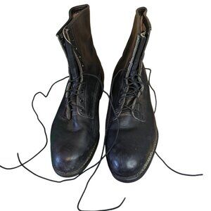 Addison Shoe Mens Sz 11 Steel Toe Boots Military Combat Motorcycle Vintage 1990s